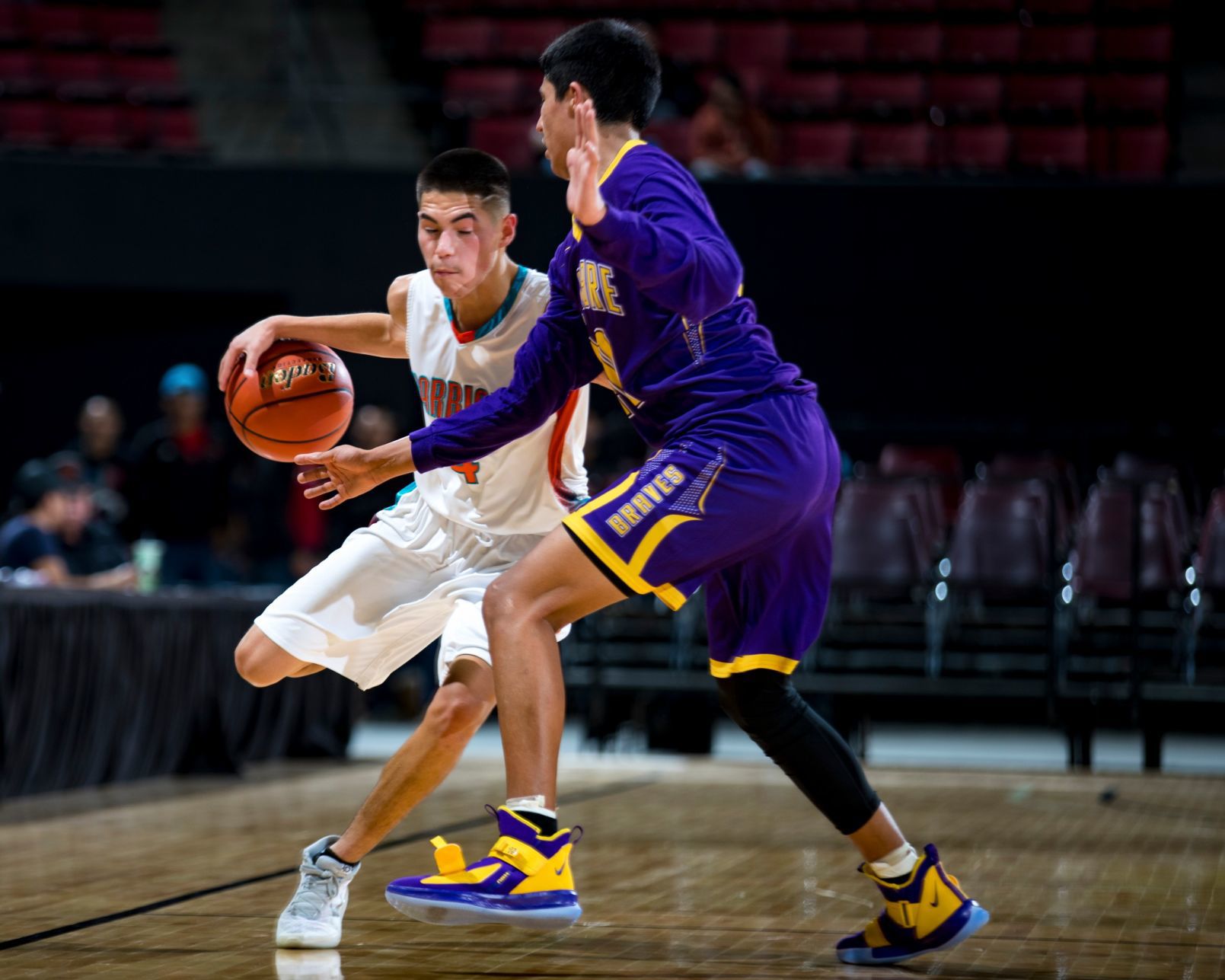 St. Labre vs. Plenty Coups